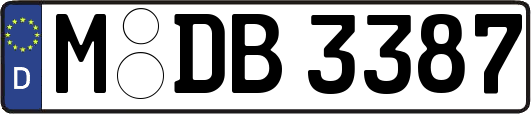 M-DB3387