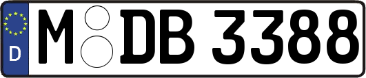 M-DB3388