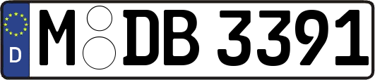 M-DB3391
