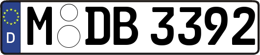 M-DB3392