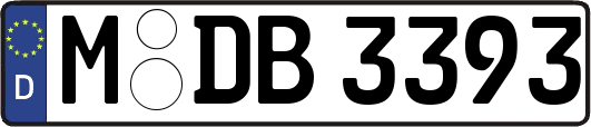 M-DB3393