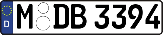 M-DB3394