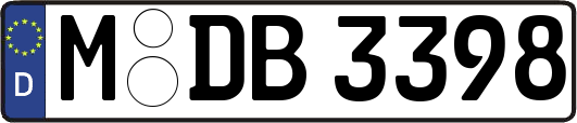 M-DB3398
