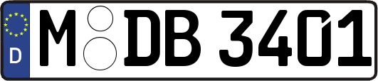 M-DB3401