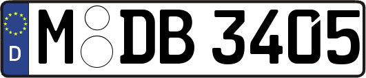 M-DB3405