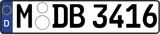 M-DB3416