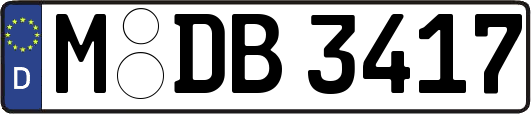 M-DB3417