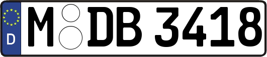 M-DB3418