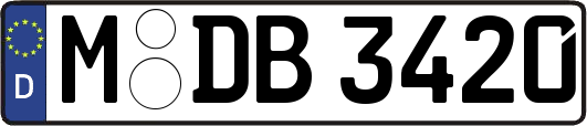 M-DB3420