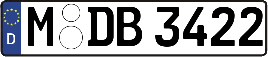 M-DB3422
