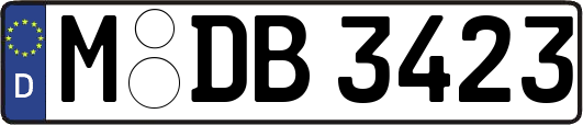 M-DB3423
