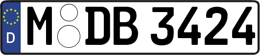 M-DB3424