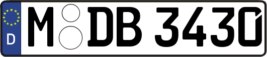 M-DB3430