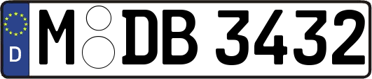 M-DB3432