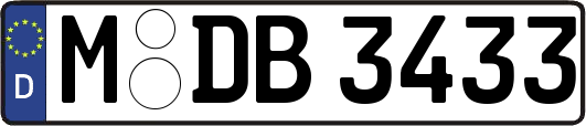 M-DB3433