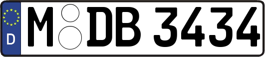 M-DB3434