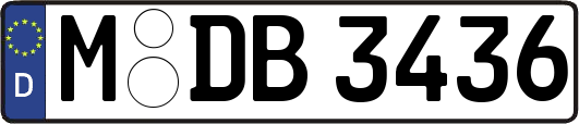 M-DB3436