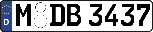M-DB3437
