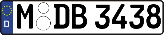 M-DB3438
