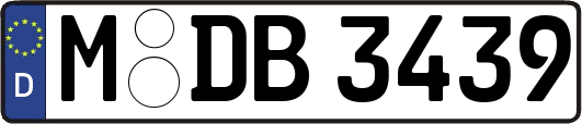 M-DB3439