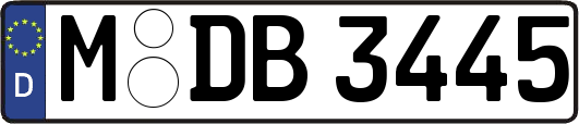 M-DB3445