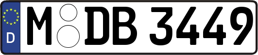 M-DB3449