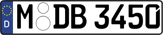 M-DB3450