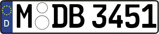 M-DB3451
