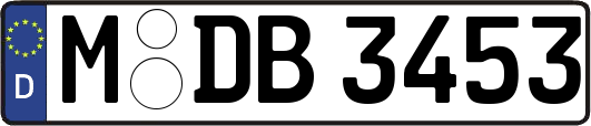 M-DB3453