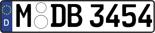 M-DB3454