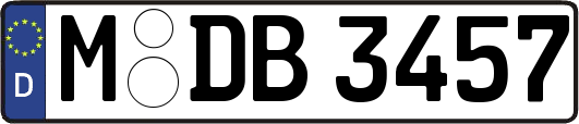M-DB3457
