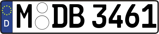 M-DB3461
