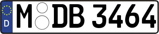 M-DB3464