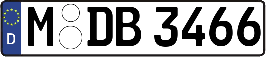 M-DB3466