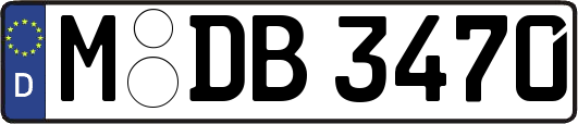 M-DB3470