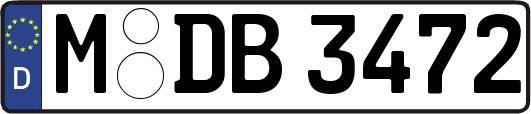 M-DB3472