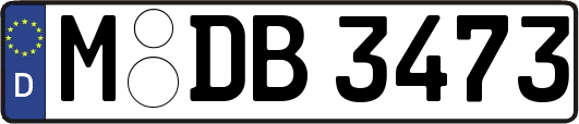 M-DB3473