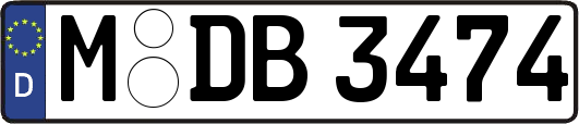 M-DB3474