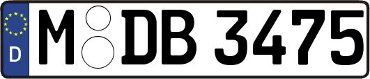 M-DB3475