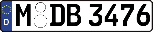 M-DB3476