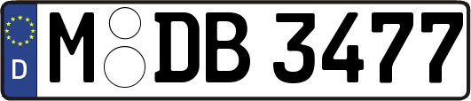 M-DB3477