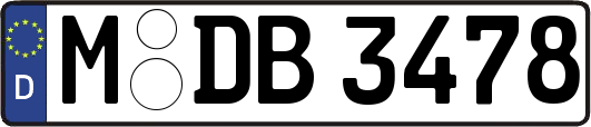 M-DB3478