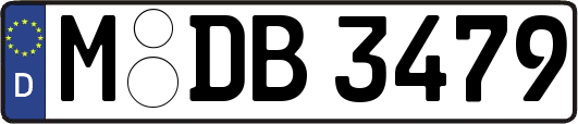 M-DB3479