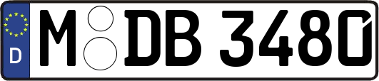 M-DB3480