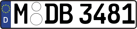 M-DB3481