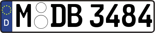 M-DB3484