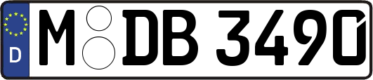 M-DB3490