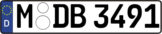 M-DB3491