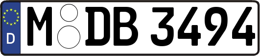 M-DB3494