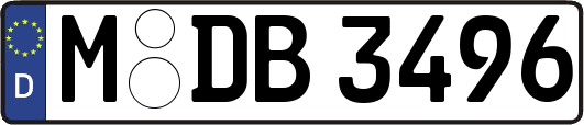 M-DB3496